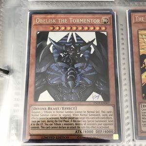 COPY - Yugioh card Limited Edition